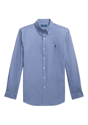 Polo Ralph Lauren long-sleeves checked shirt - Blue