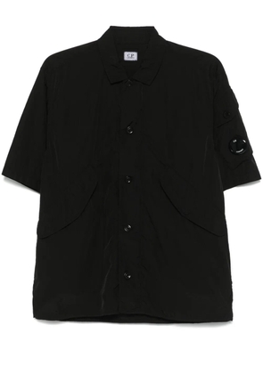 C.P. Company Chrome-R shirt jacket - Black