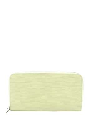 Louis Vuitton Pre-Owned 2021-2025 Epi Zippy Wallet long wallets - Green