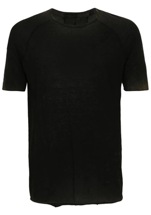 Masnada bleach-effect T-shirt - Black