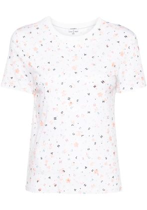 CHANEL Pre-Owned 2000s short-sleeve T-shirt - White
