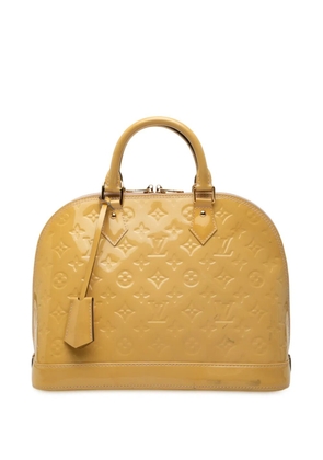 Louis Vuitton Pre-Owned 2013 Monogram Vernis Alma PM handbag - Brown