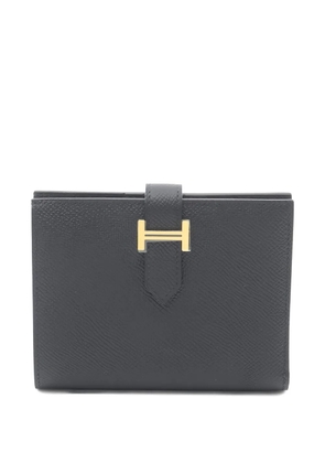 Hermès Pre-Owned Bearn Compact bi-fold wallet - Black