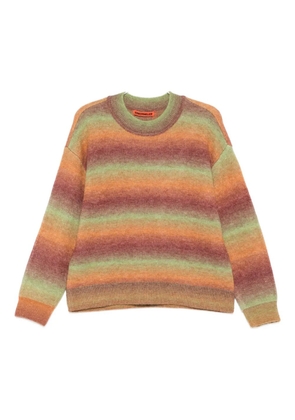 Simon Miller Calder striped jumper - Orange
