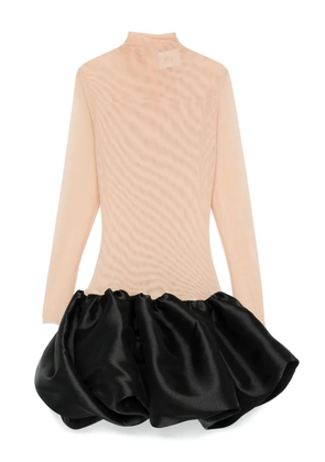 Atu Body Couture puffball dress - Neutrals