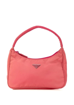 Prada Pre-Owned 2000-2013 Tessuto shoulder bag - Pink