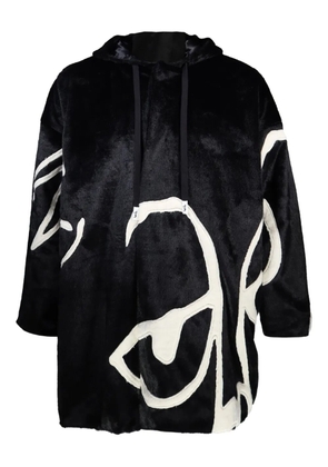 Haculla faces fur jacket - Black