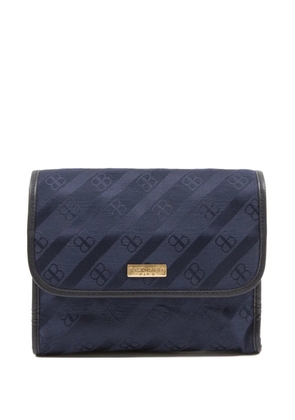 Balenciaga Pre-Owned 1990s Monaco BB clutch bag - Blue