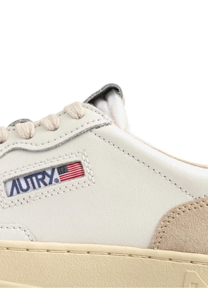 Autry Medalist Low lace-up sneakers - White
