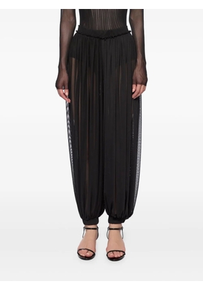 Atu Body Couture mesh trousers set - Black