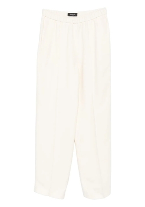 Fabiana Filippi elasticated-waistband trousers - Neutrals