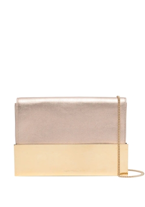 Aquazzura Muse clutch bag - Gold