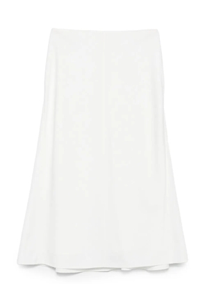 Vince A-line skirt - White