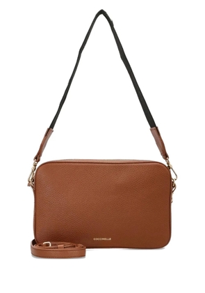 Coccinelle zip shoulder bag - Brown