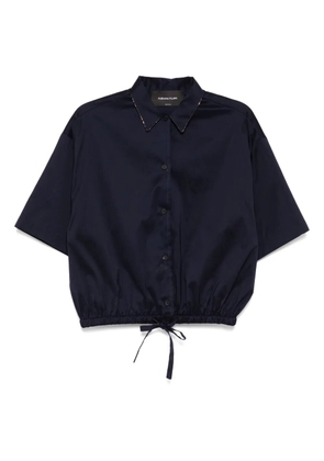 Fabiana Filippi short sleeves shirt - Blue
