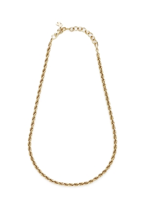 Christian Dior Pre-Owned 1990-2000s chain necklace - Gold