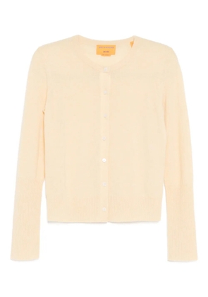 Guest In Residence Jane cardigan - Yellow