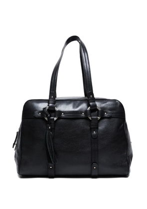 Bally 2000-2010s leather tote bag - Black