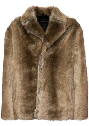 Unreal Fur Lupin jacket - Brown