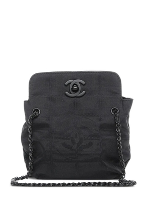 CHANEL Pre-Owned 2002 CC mini bag - Black
