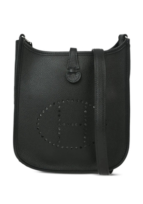 Hermès Pre-Owned 2007 Evelyne TPM shoulder bag - Black