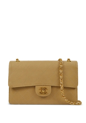 CHANEL Pre-Owned 1998 Classic Flap shoulder bag - Neutrals