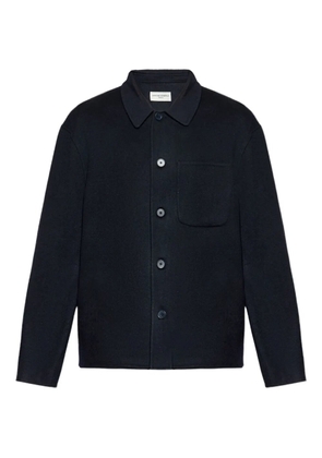 Officine Generale patch-pocket jacket - Blue