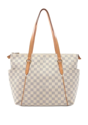 Louis Vuitton Pre-Owned 2012 Totally MM leather tote bag - Neutrals