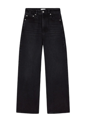 GANNI five-pockets jeans - Black