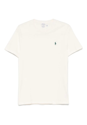 Polo Ralph Lauren Polo Pony-embroidered T-shirt - Neutrals