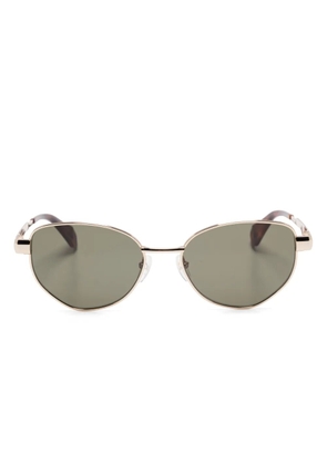 GIGI STUDIOS round-frame sunglasses - Gold