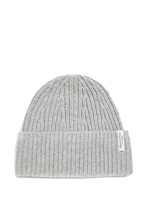 Marc O'Polo ribbed-knit beanie - Grey