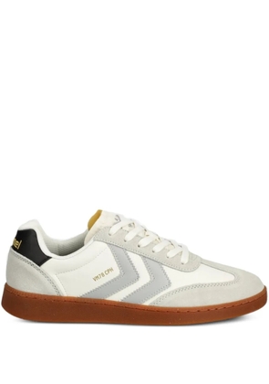 Hummel lace-up sneakers - White
