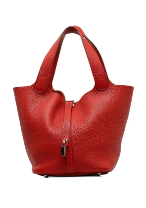 Hermès Pre-Owned 2013 Picotin Lock 22 handbag - Red