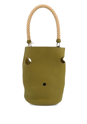 Hermès Pre-Owned 2007 Mangeoire bucket bag - Green