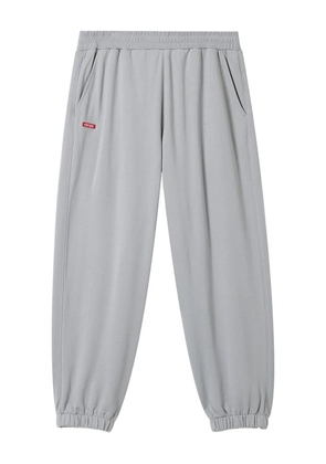 izzue elasticated-cuff track pants - Grey