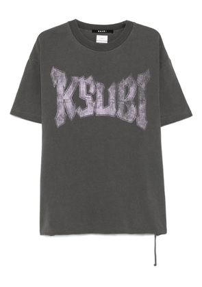 Ksubi World Tour Boyfriend graphic T-shirt - Grey