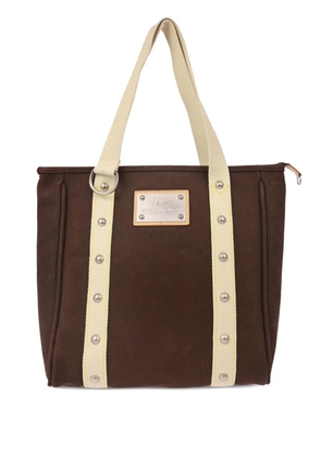 Louis Vuitton Pre-Owned 2005 Antigua Cabas MM tote bag - Brown