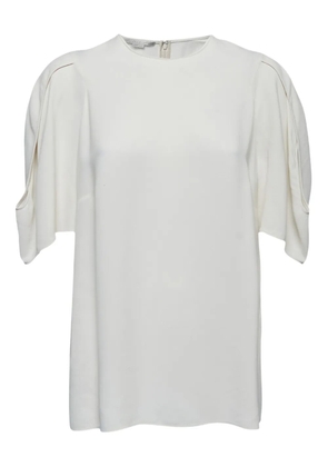 Stella McCartney Pre-Owned cut out-detail blouse - White