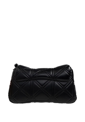 Emporio Armani quilted tote bag - Black