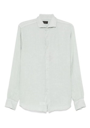 Dell'oglio linen shirt - Green