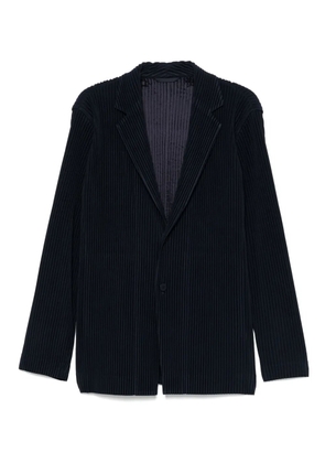 Homme Plissé Issey Miyake single-breasted blazer - Blue