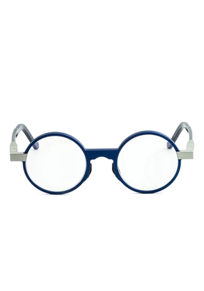 VAVA Eyewear round-frame glasses - Blue