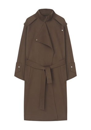 AERON Cody belted coat - Brown