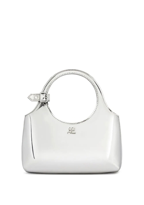 Courrèges mini Holy shoulder bag - Silver