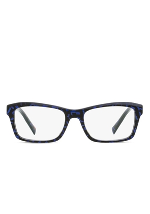 Alain Mikli rectangle-frame glasses - Blue