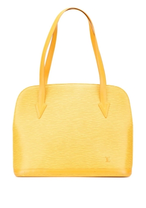 Louis Vuitton Pre-Owned 2000 Epi Lussac shoulder bag - Yellow