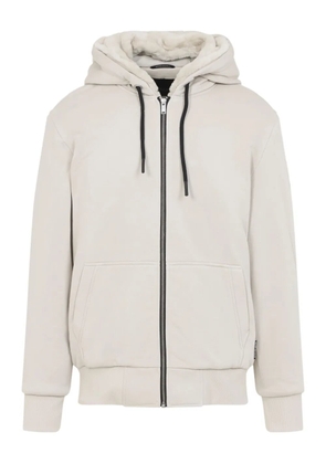 Moose Knuckles zip-up cotton sweatshirt - Neutrals