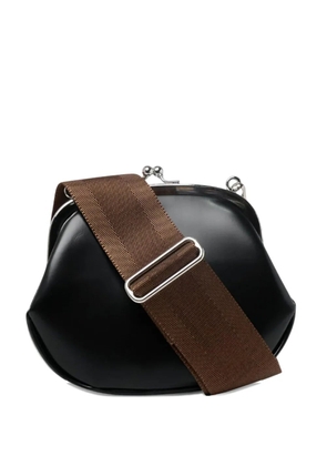 Comme Des Garçons clasp-fastening mini bag - Black