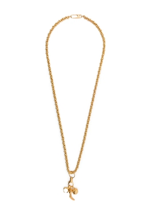 Alighieri The Feline Trio necklace - Gold